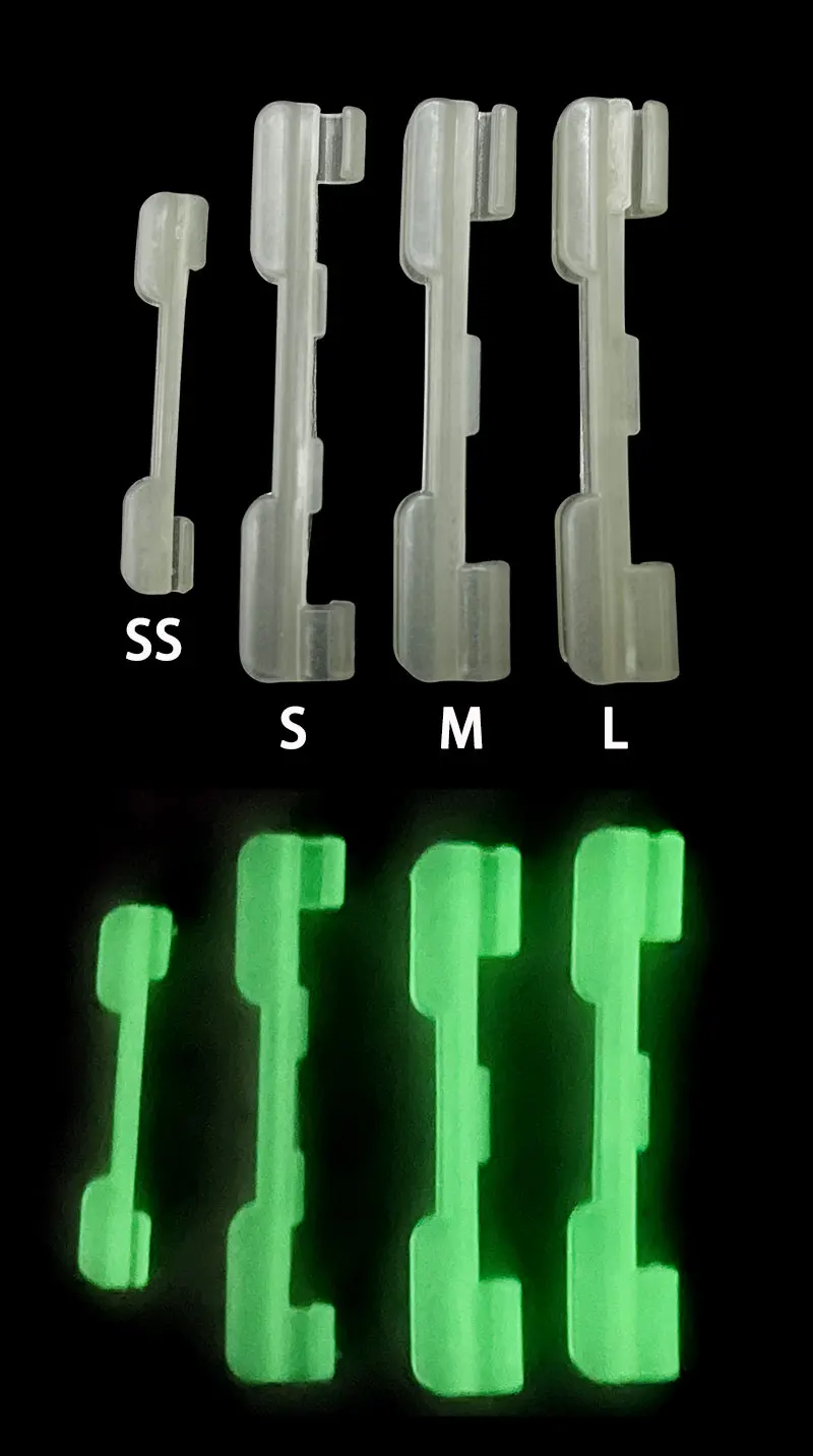 Palos de luz fluorescente para pesca