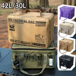 Bolsa almacenaje impermeable plegable – Compartimentos gran capacidad