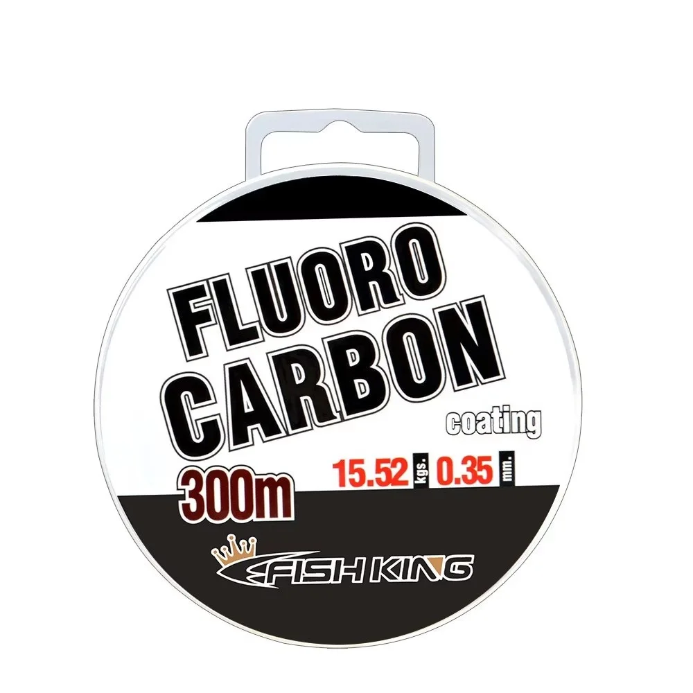 Línea fluorocarbono de hundimiento con recubrimiento fibra de carbono - imagen 3