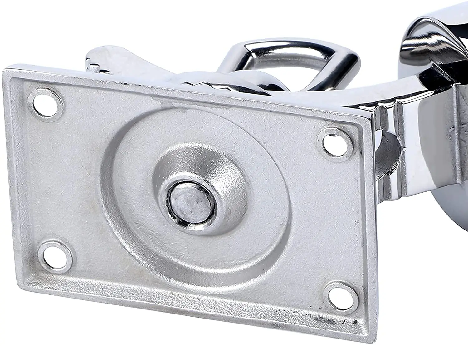 Soporte de caña ajustable para yate – Acero inox para cubierta - imagen 3