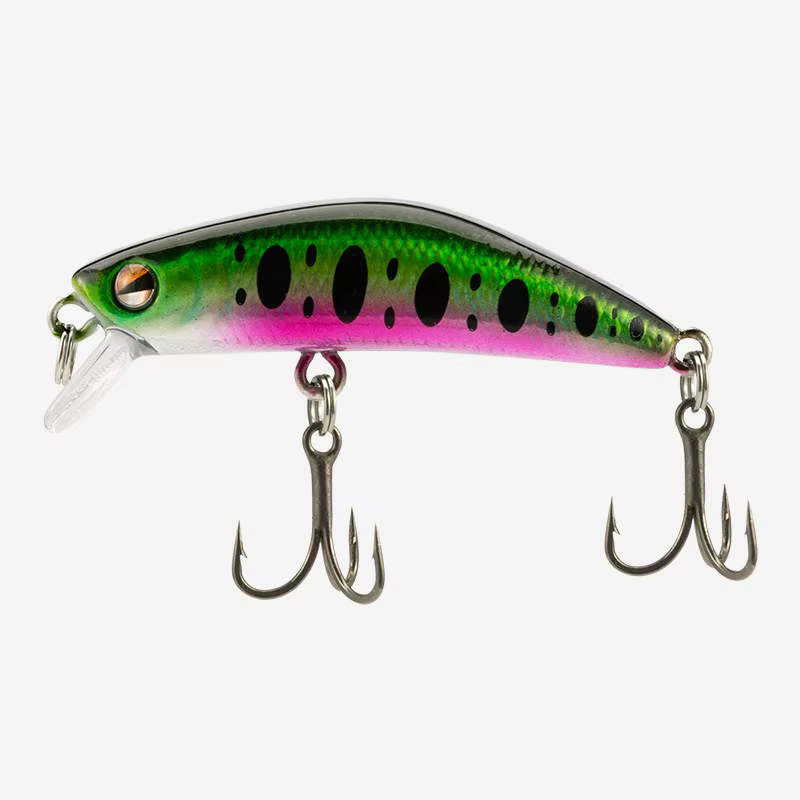 Señuelo Minnow 4,5 cm crankbait sumergible para lubina