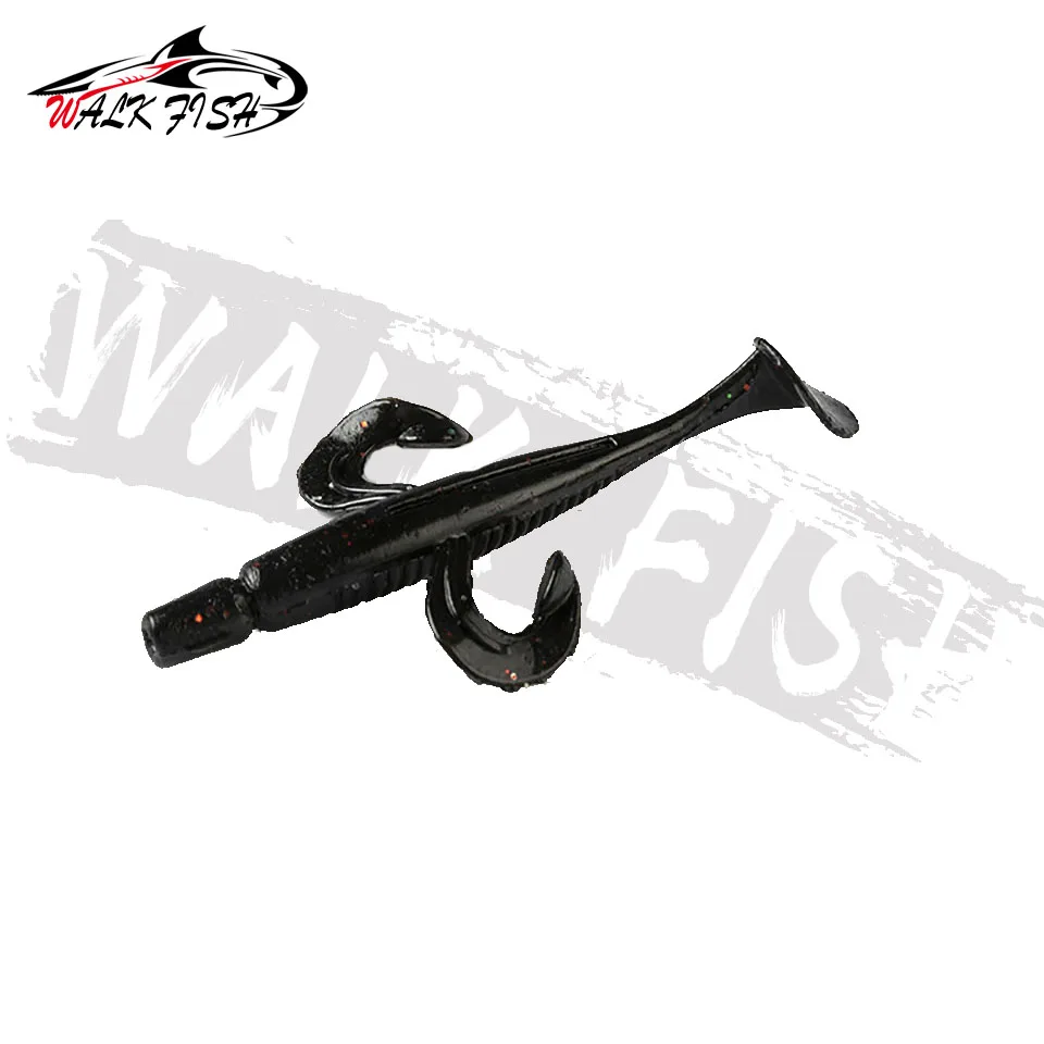 Walk Fish Swimbait flotante 70mm – Cebo artificial TPR - imagen 5