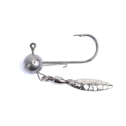 Anzuelos Jig Head OUTKIT – doble anillo vástago largo para vinilo