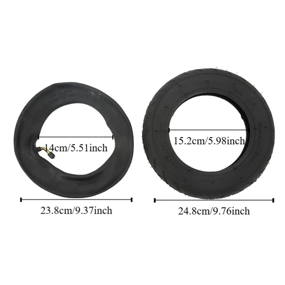 Juego de neumático y cámara de aire 10x2.125 para patinete eléctrico