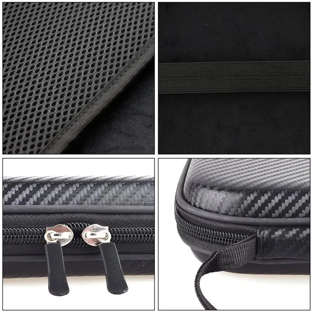 Funda impermeable para raqueta de ping pong con cremallera