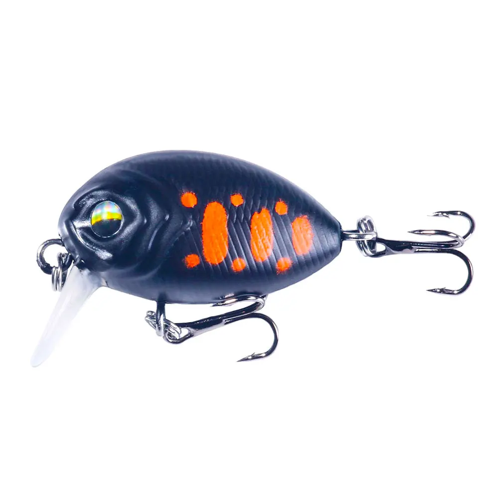 Señuelos mini para pesca en zonas técnicas