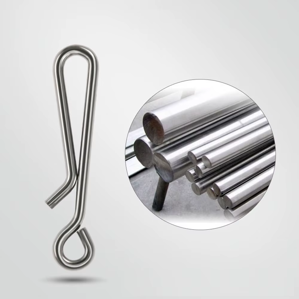 Snap Giratorio Inoxidable DNDYUJU – Acero resistente al agua salada - imagen 5