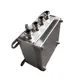 Caja electrónica estanca de aluminio mecanizada CNC con corte láser