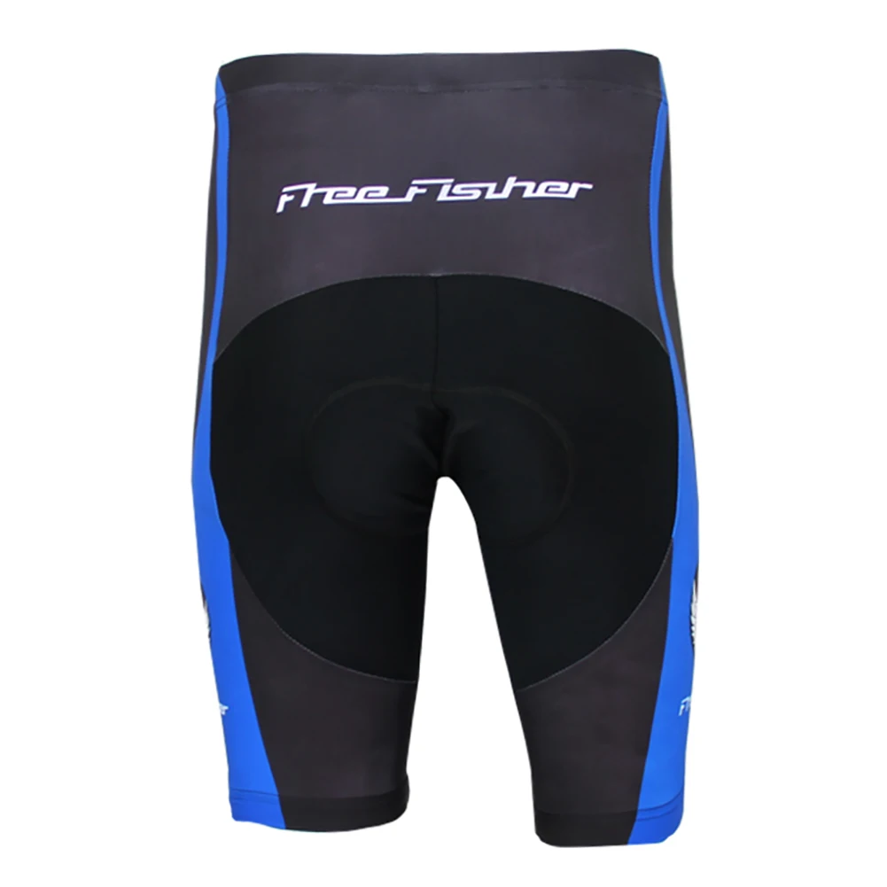Conjunto maillot y culotte de ciclismo con gel, secado rápido - imagen 3