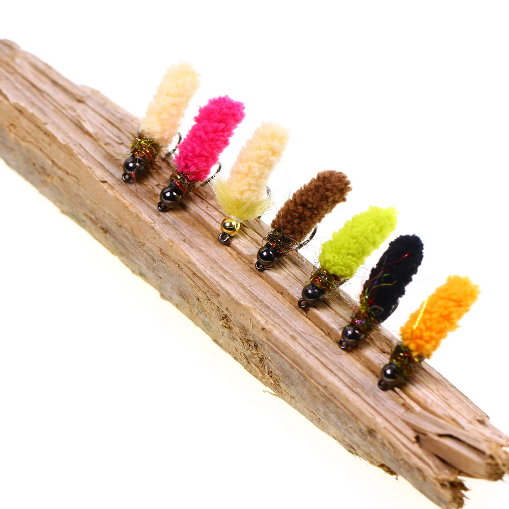 Anzuelo ICERIO BeadHead Ninfa – Para trucha y lucio - imagen 3