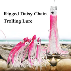 Señuelo pulpo acrílico para pesca en barco – aguas profundas