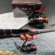 Carrete Shimano BB-X Larissa giratorio con tambor y palanca - imagen 2