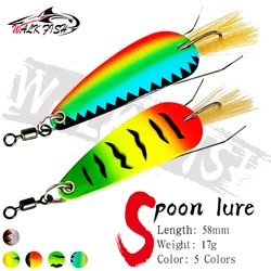 WALK FISH Cuchara de metal para lubina – Jigging y orilla