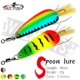 WALK FISH Señuelo cuchara de cobre con plumas para lucio y perca - imagen 5