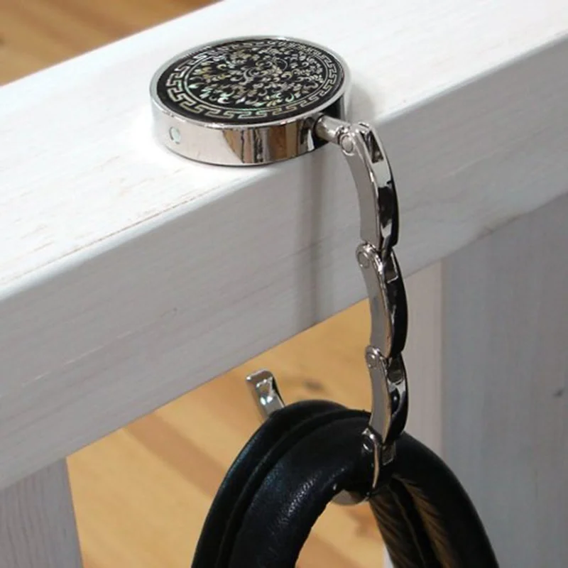 Soporte de mesa redondo plegable para pesca – Diseño vintage - imagen 3