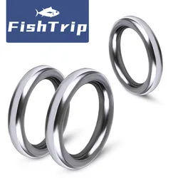 FishTrip Anillas Acero Inoxidable para Señuelos