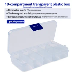 Caja de herramientas de pesca ajustable con rejilla de abrigo
