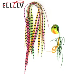 Madai Jigs Faldas de Silicona para Señuelos de Aguas Saladas
