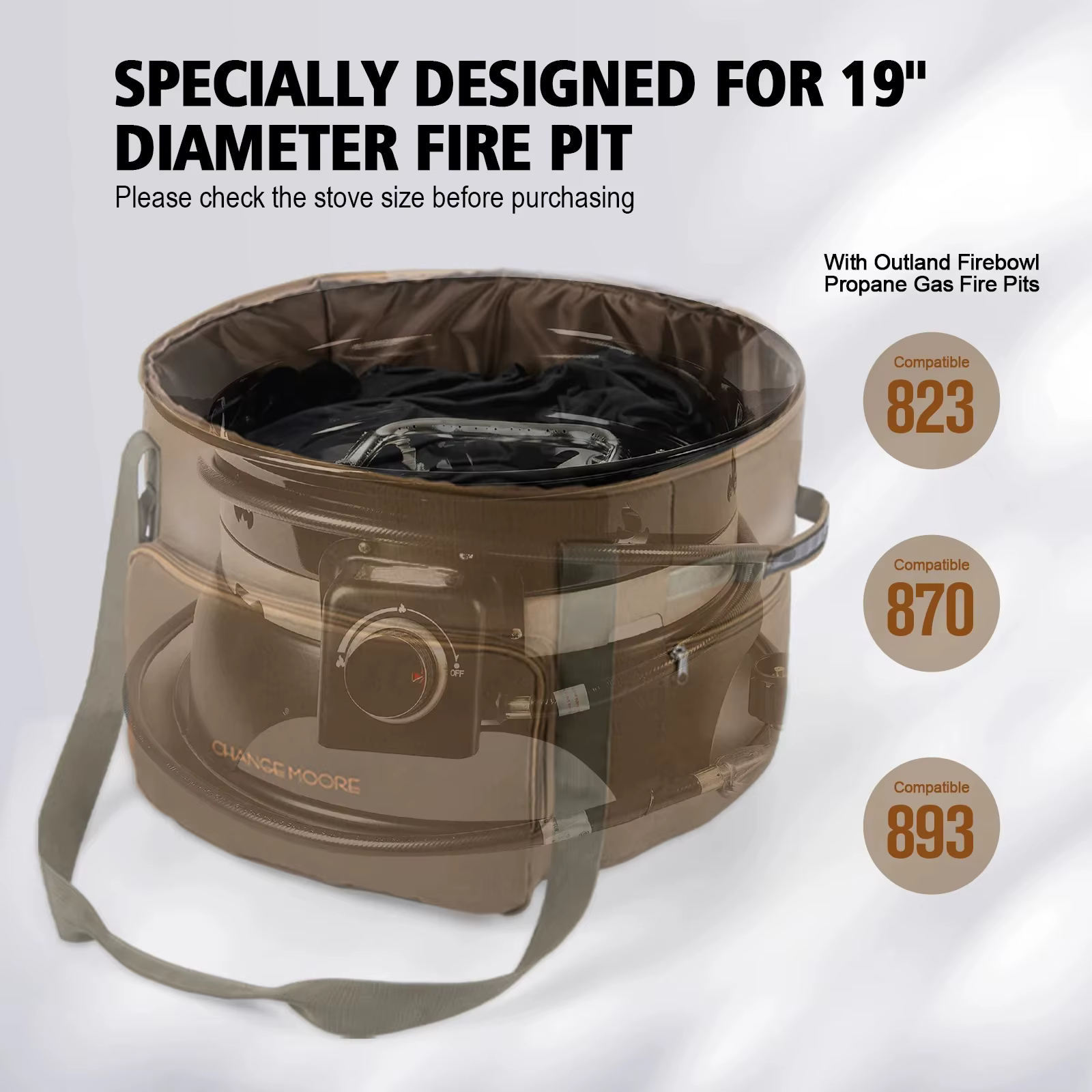 Goture Bolsa de almacenamiento Oxford 210D para acampada y cocina - imagen 5