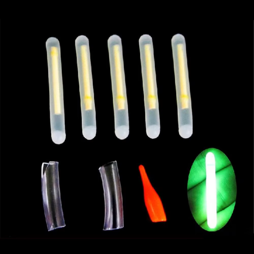 Barras luminosas para pesca nocturna con punta flotante