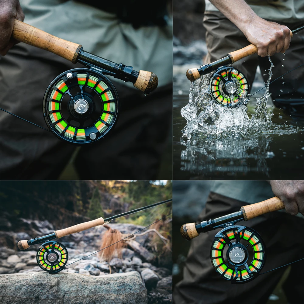Carrete de pesca con mosca Avid ULTRA con freno de disco sellado - imagen 5