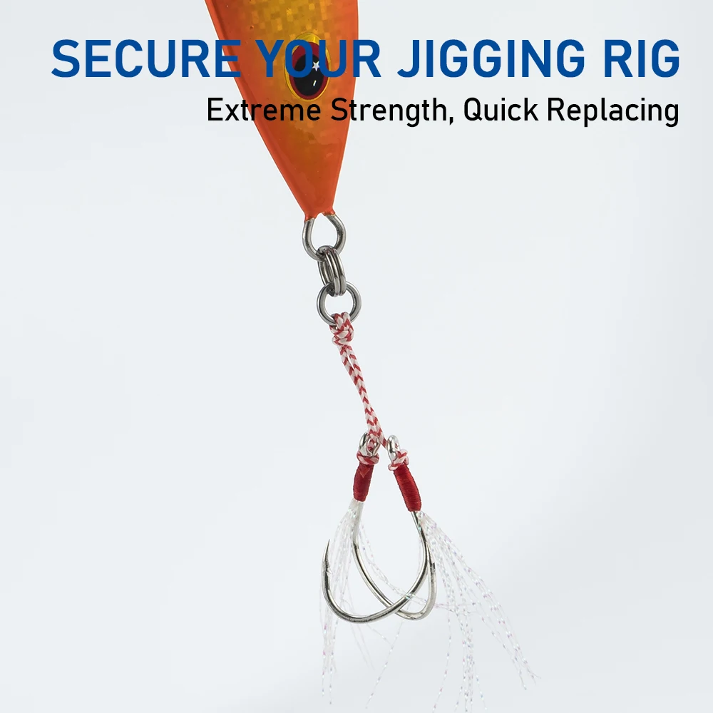 Anillos Sliding Acero Inoxidable para Pesca Marina - imagen 5