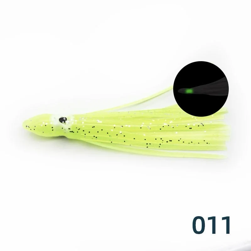 Señuelos de Calamar Luminosos para pesca nocturna – Lubina y Trucha - imagen 2