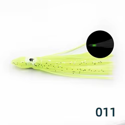 Señuelos Luminosos de Calamar 8cm – Acción Realista y Plástico Suave