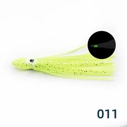 Señuelos Luminosos de Calamar 8cm – Acción Realista y Plástico Suave