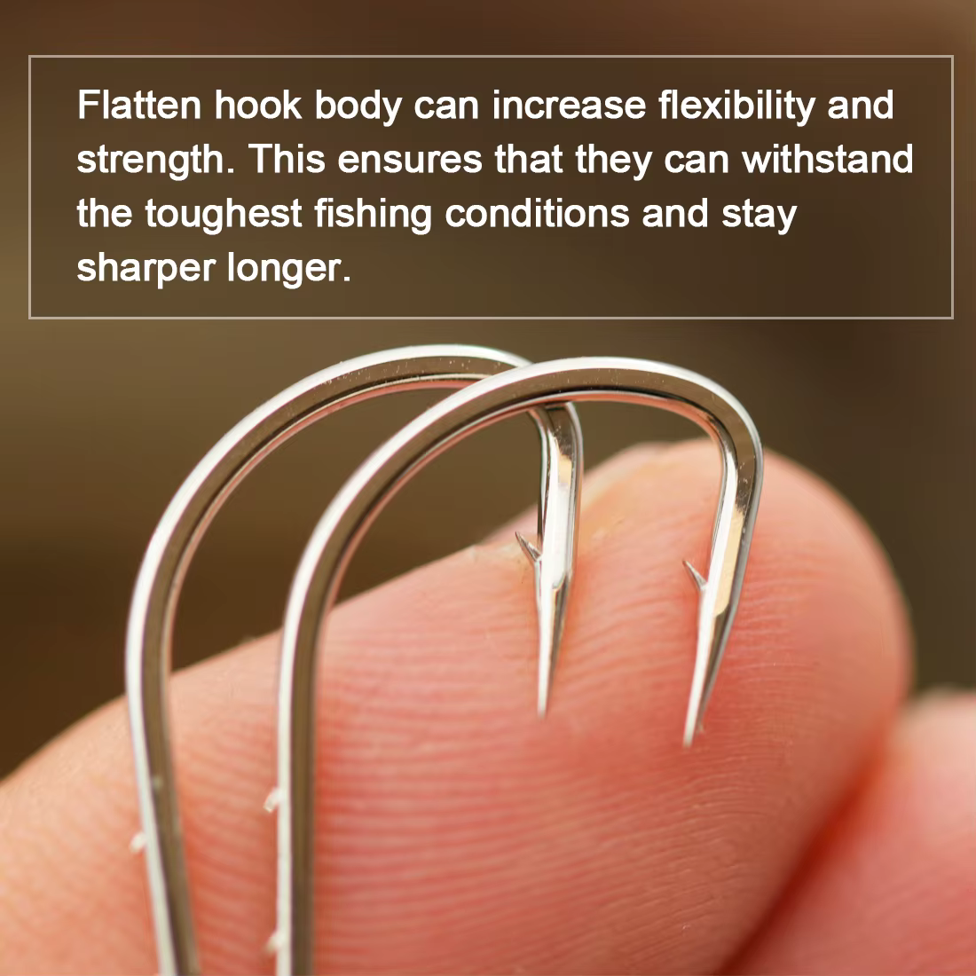 FishTrip Death Hook Baitholder anzuelo para cebo vivo en agua salada - imagen 4