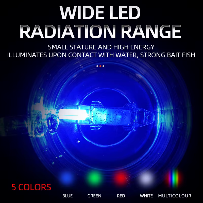 Señuelo LED Flash Subacuático – Luzpara atraer peces - imagen 5