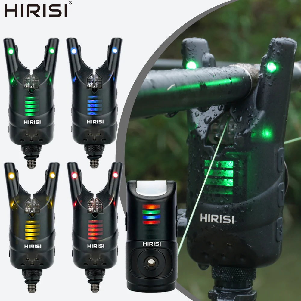 Alarma con LED multicolor para identificar cañas