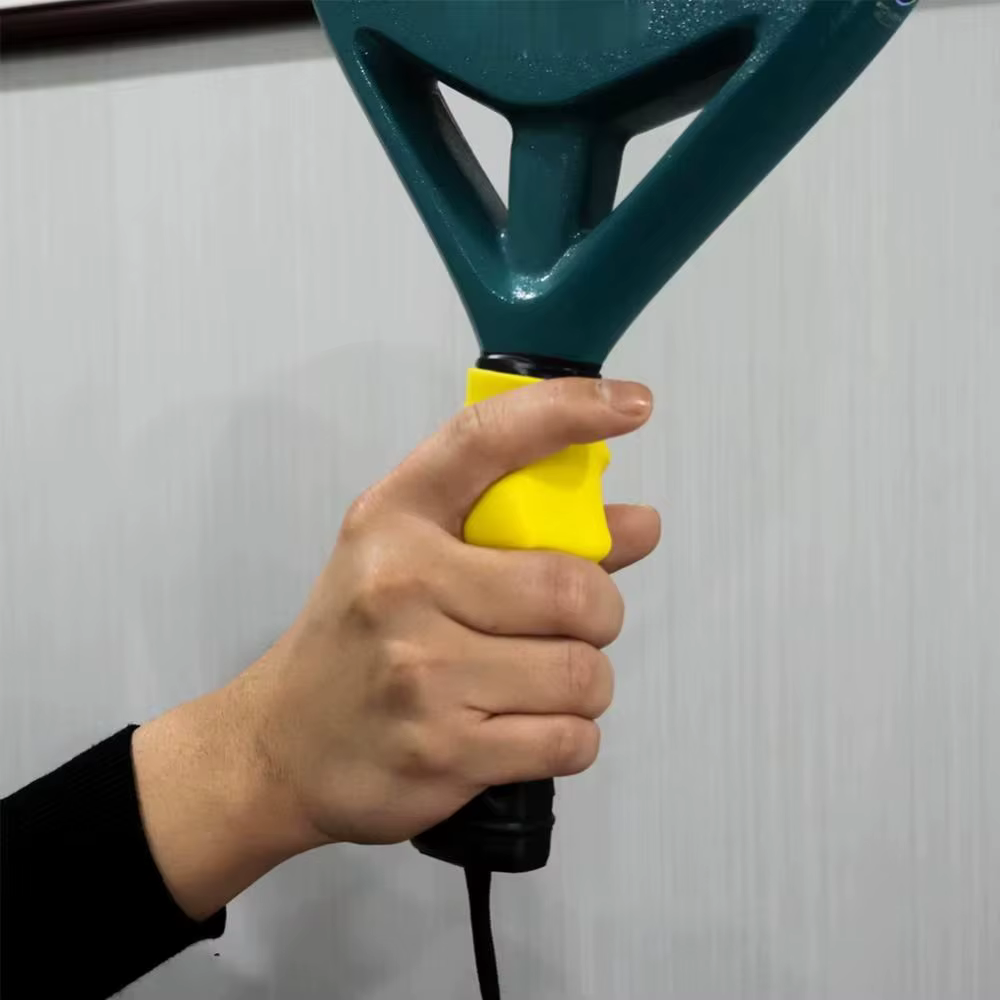 Instalación sencilla sobre el mango