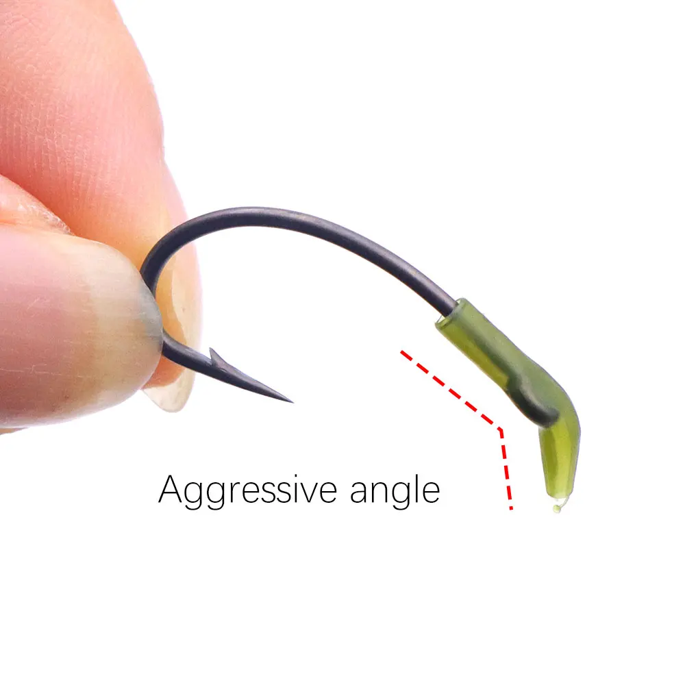 Kit Accesorios Pesca Carpa: Ronnie Rig, Método Feeder y Kickers - imagen 3