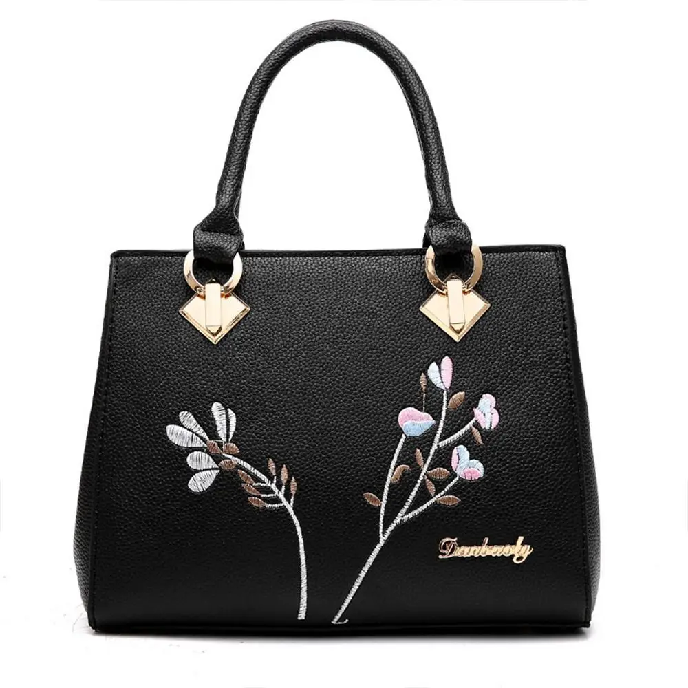 Bolso de mano elegante de PU para mujer, gran capacidad - imagen 2