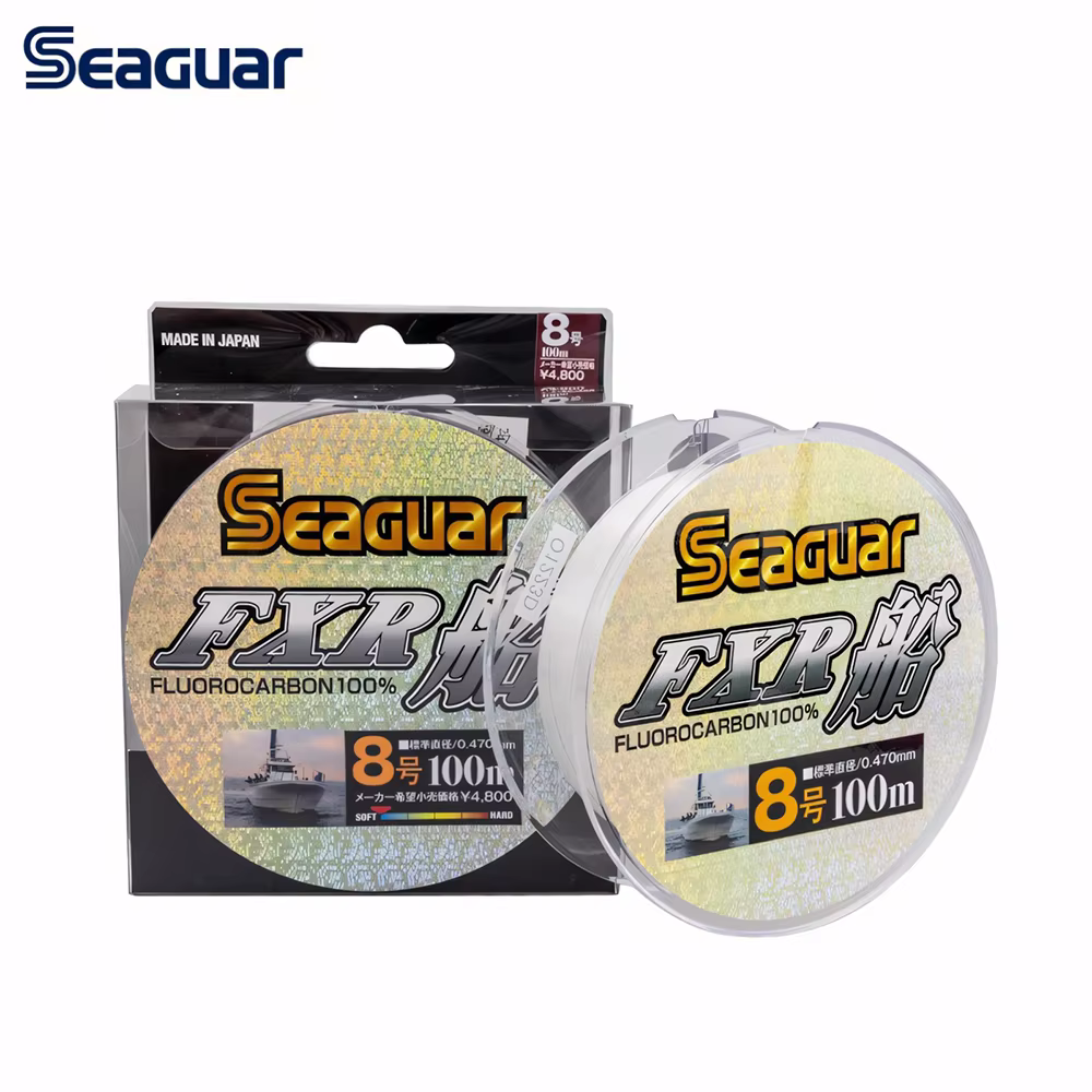 Seaguar FXR Boat – Línea de Fluorocarbono para Embarcación