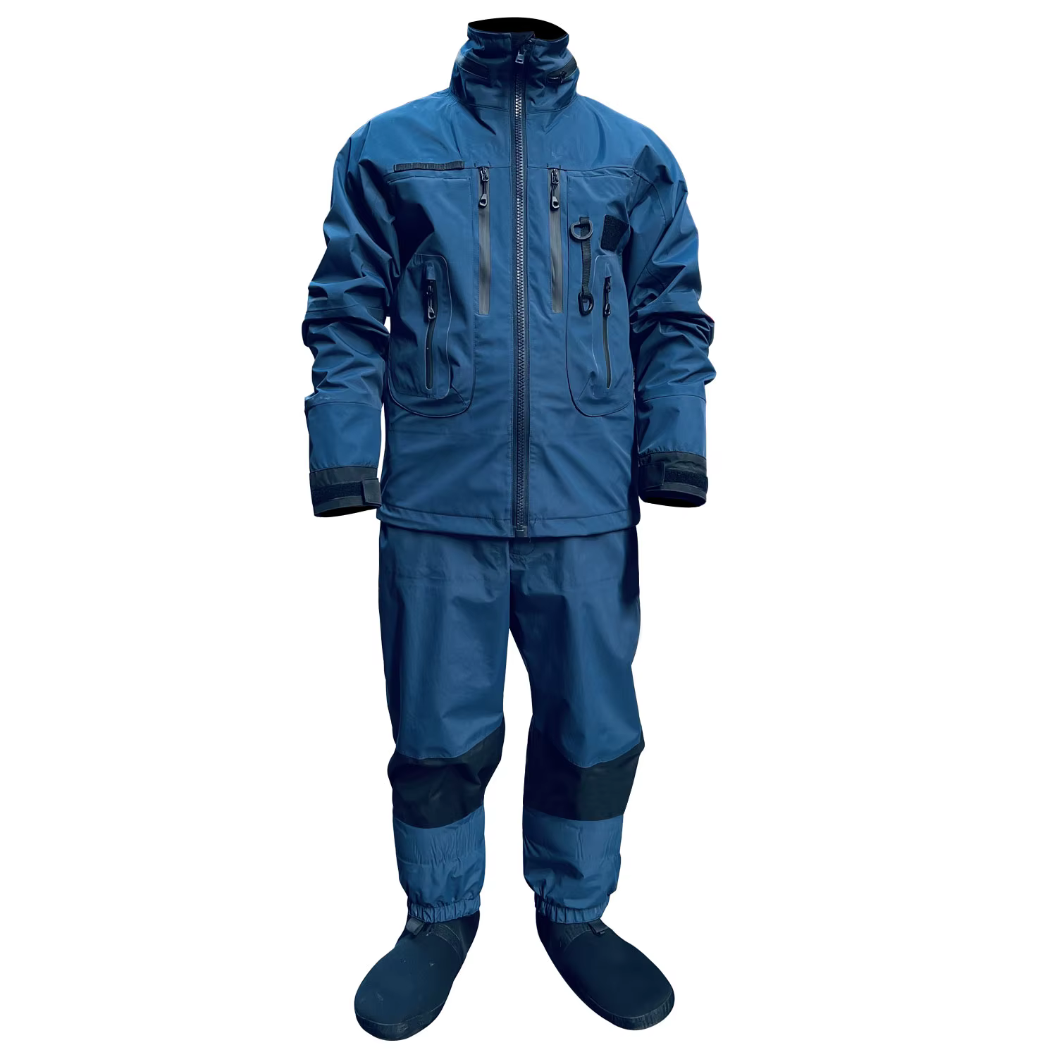 Traje de agua pesca impermeable con capucha