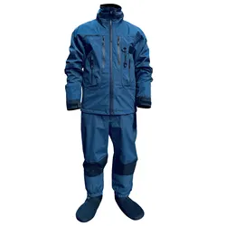Traje de agua pesca impermeable con capucha