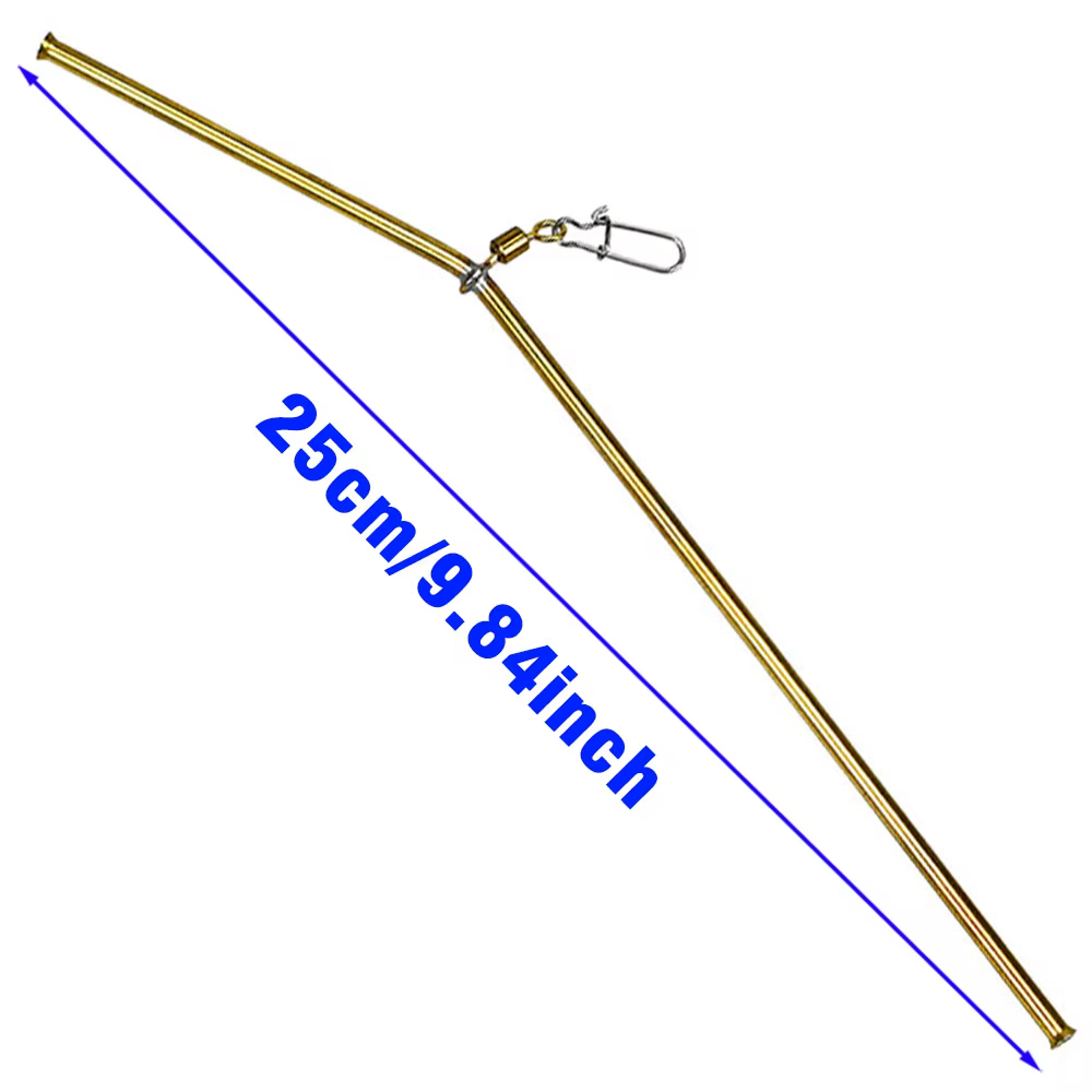 Tubo latón antienredos MNFT – Equilibrio para terminales de carpa - imagen 2