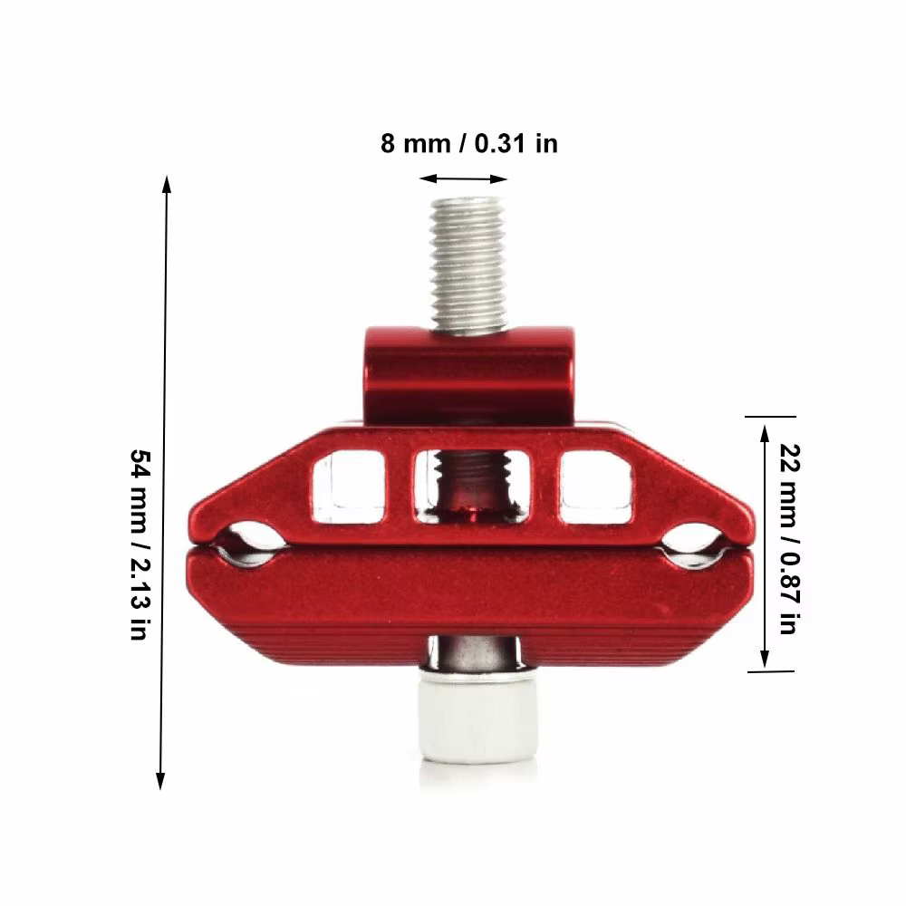 Abrazadera de Tija de Sillín para Bicicleta de Aluminio - imagen 5