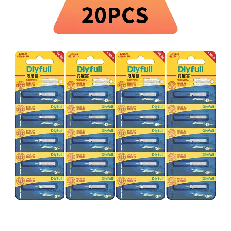 Lote múltiple de baterías CR425 para pesca