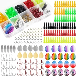 Kit montaje spinner rig para lucioperca – Material completo