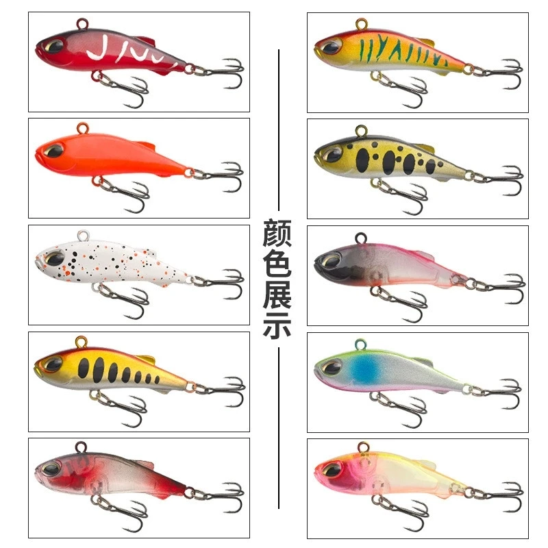 Crankbait hundimiento rápido de invierno para mar – Señuelo duro