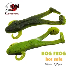ESFISHING Bog Frog 80mm – Swimbait para trucha