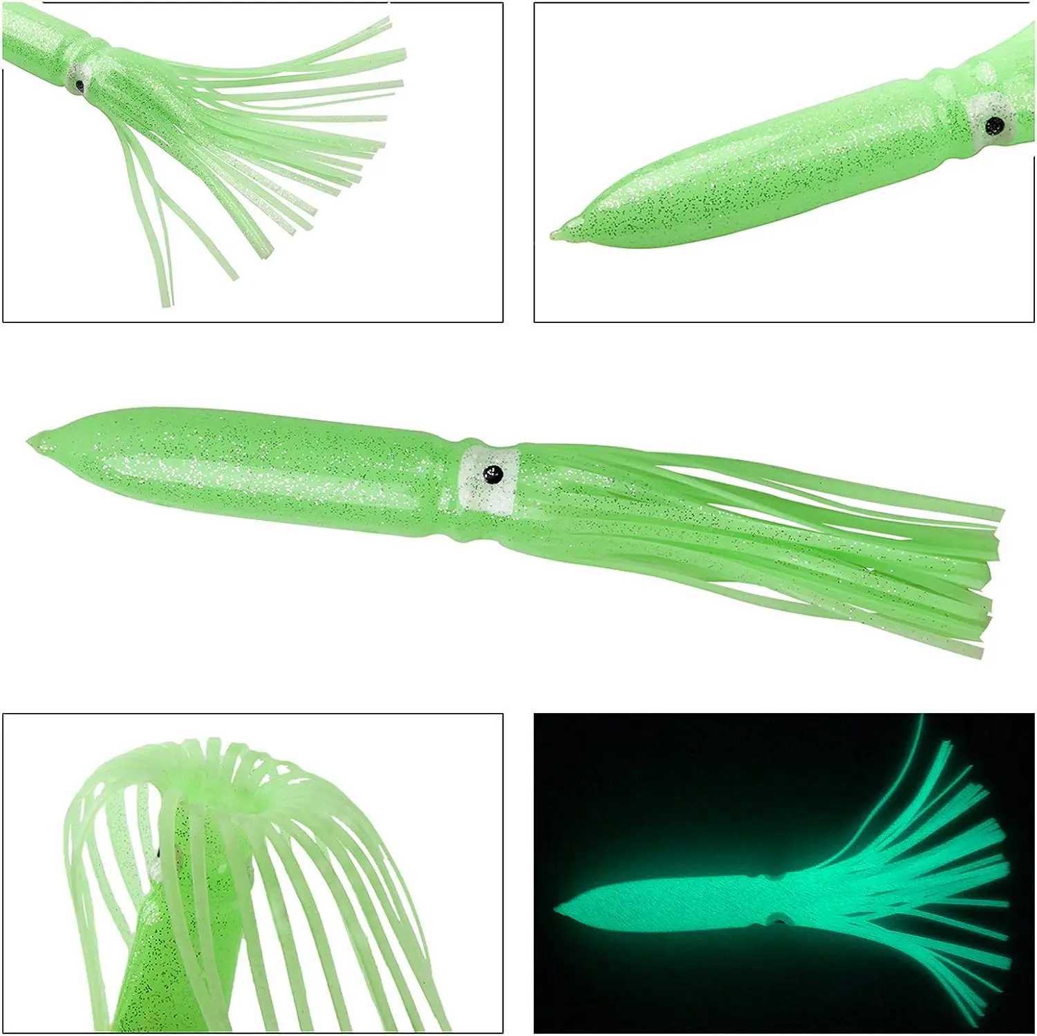 Cebos luminosos para pesca marina