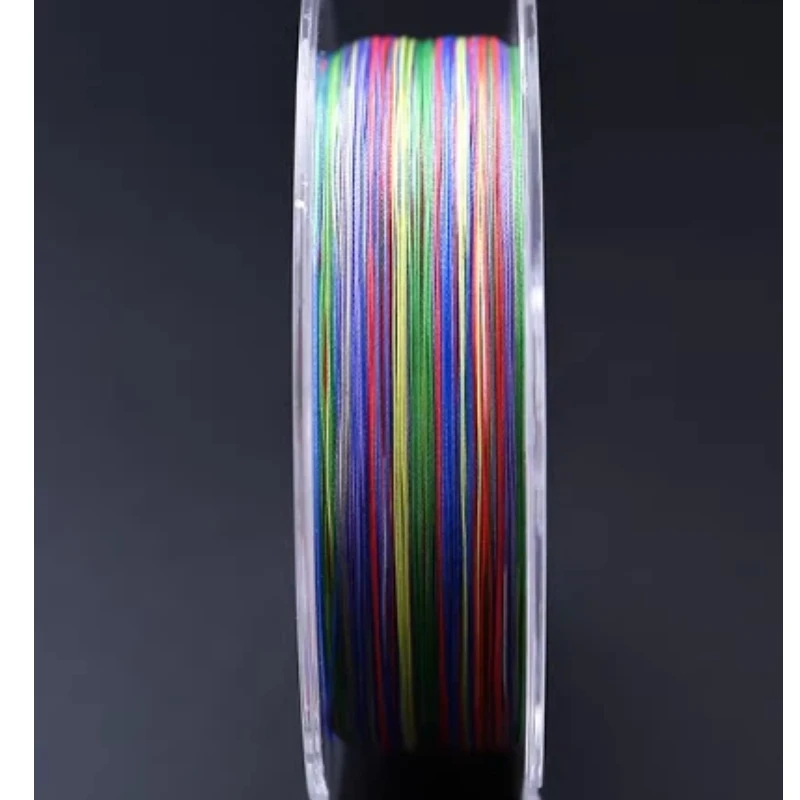 Línea trenzada PE multicolor anti-mordeduras para pesca con señuelos - imagen 3