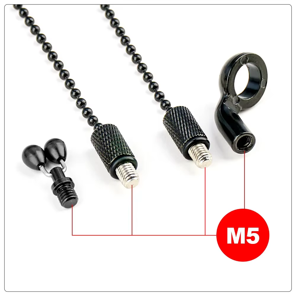 Swinger de acero inoxidable con cadena