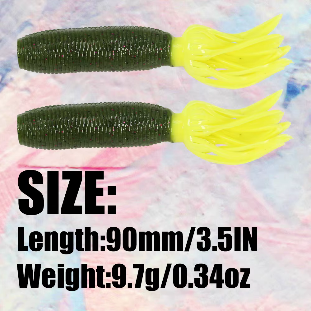 PEAK Rock Viber Shad 90mm – Señuelo artificial shiner para mar - imagen 5