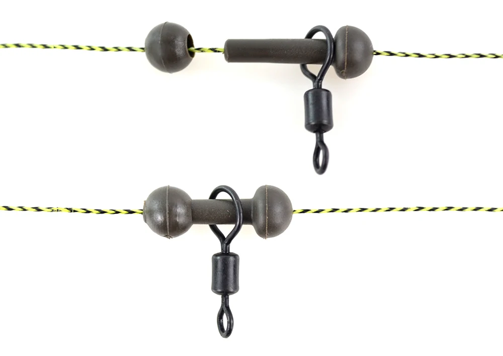 Varias piezas para preparar rigs