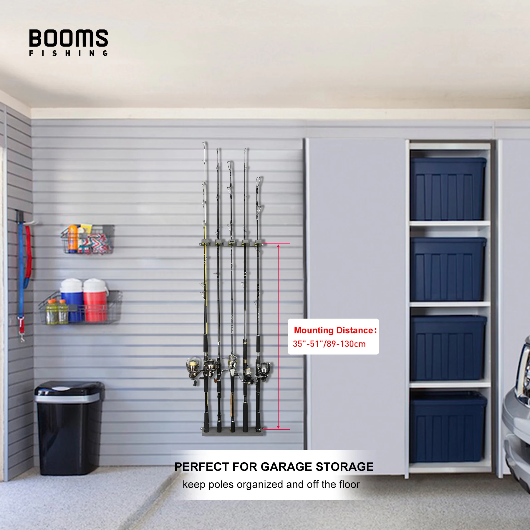 Booms Fishing WV4 Soporte para cañas de pesca resistente ajustable - imagen 5